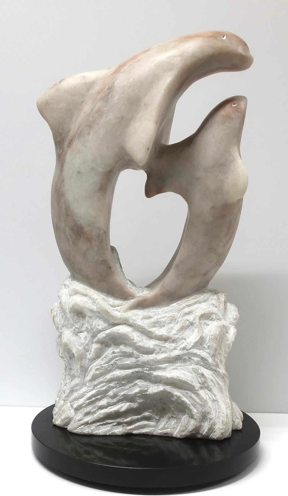 Emy Singer (1917) - Untitled (Killer Whale With Calf)