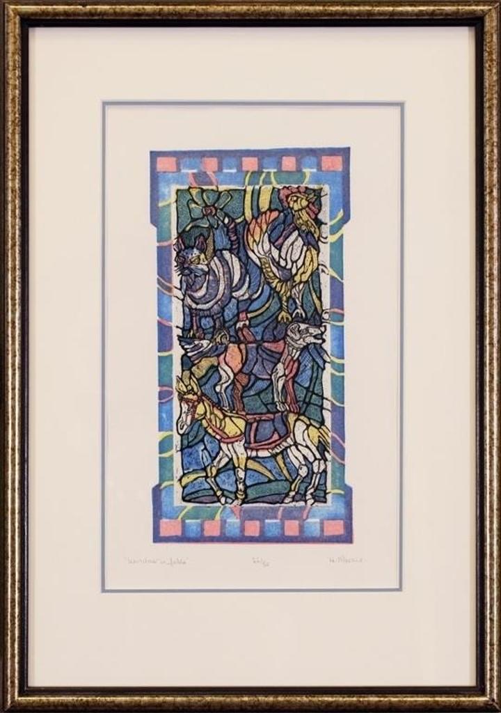 Dorothy Helen MacKie (1926) - Window is Fable; ed. #26/50