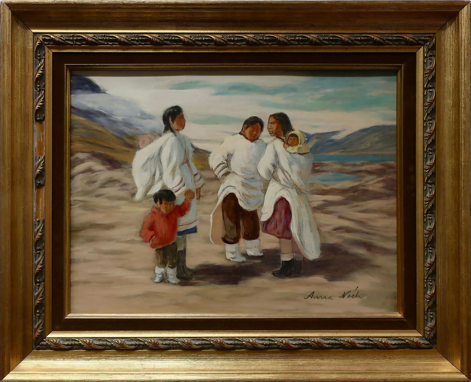 Anna T. Noeh (1926-2016) - Gossip In Pangnirtung