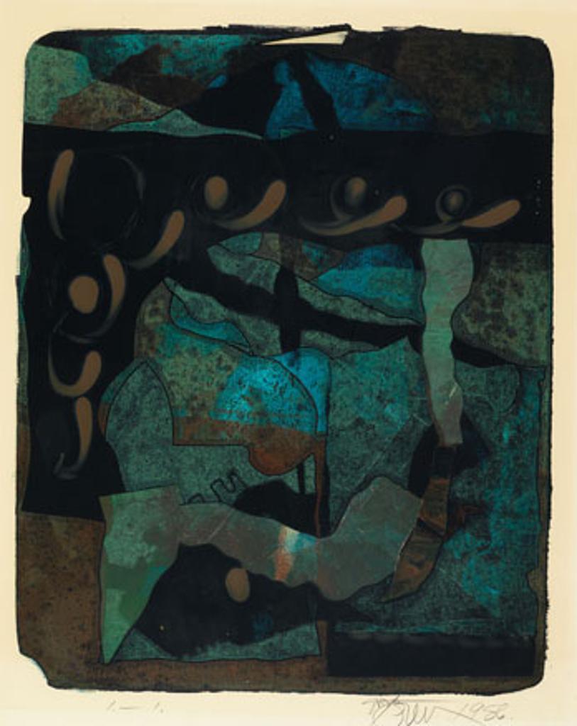 Harold Barling Town (1924-1990) - Untitled
