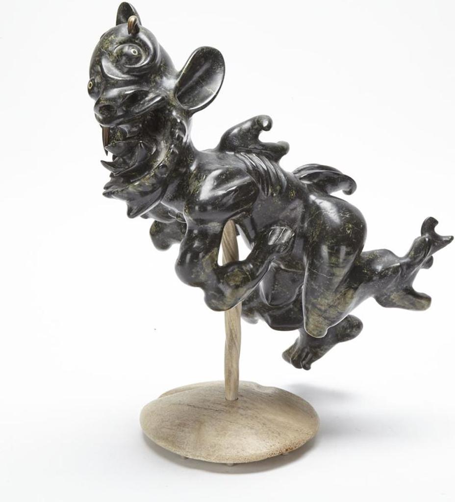 Charlie Ugyuk (1931-1998) - Flying Demon