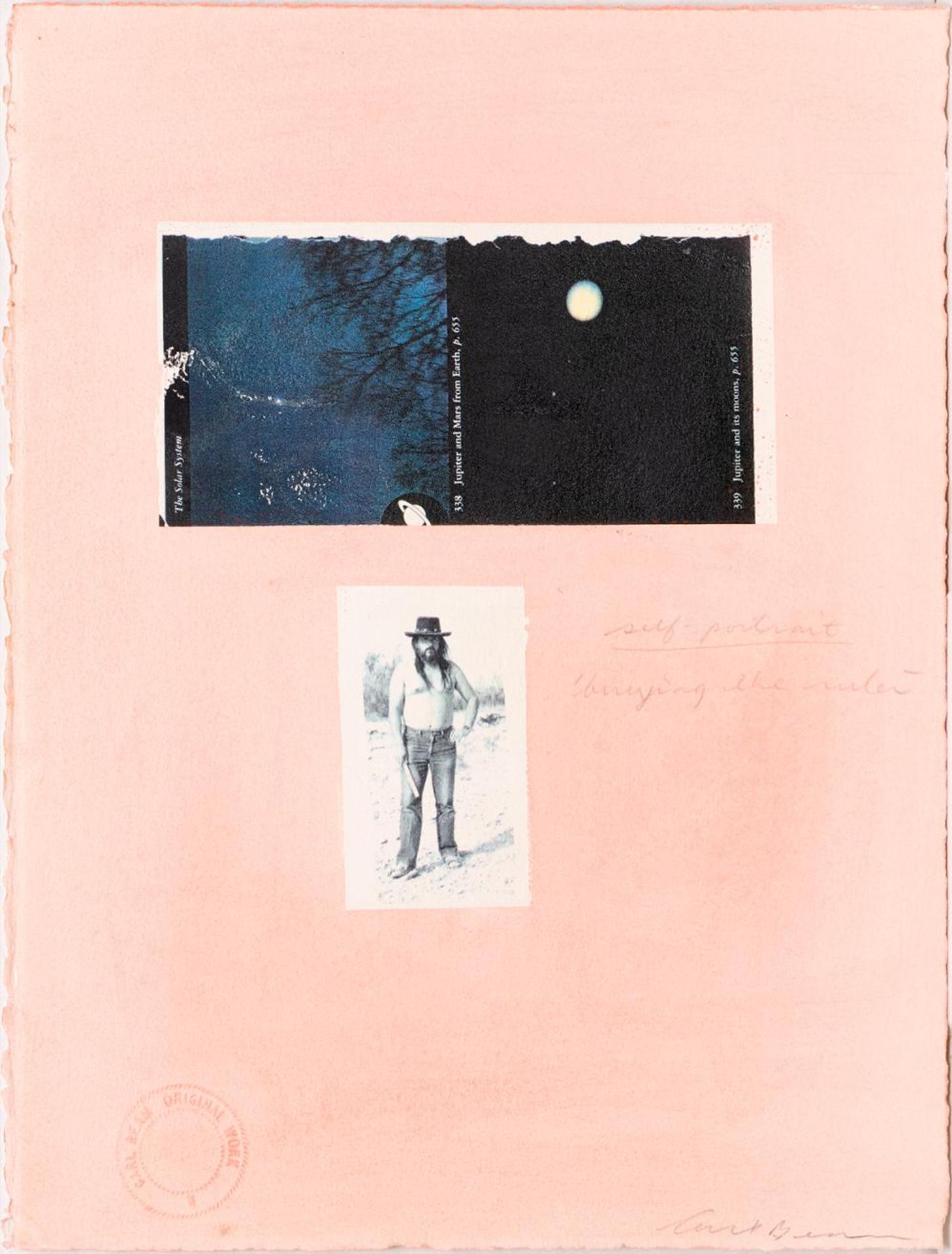 Carl Beam (1943-2005) - Solar System/Self-portrait