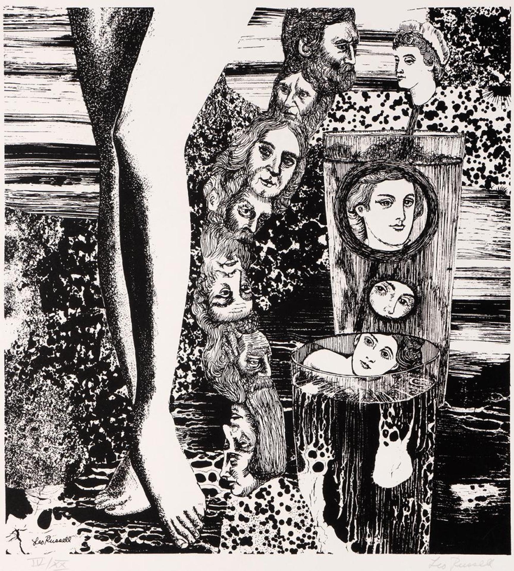 Leo Russell (1917-1985) - Plate #3