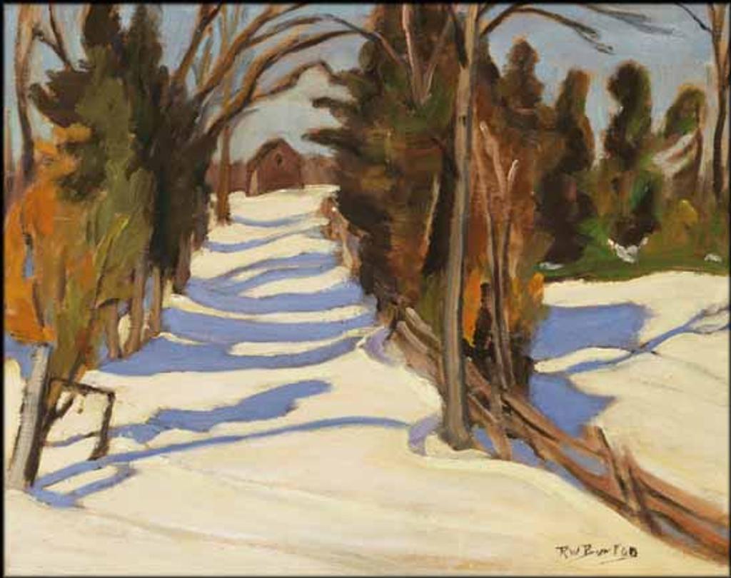 Ralph Wallace Burton (1905-1983) - Near Stittsville, Ont.