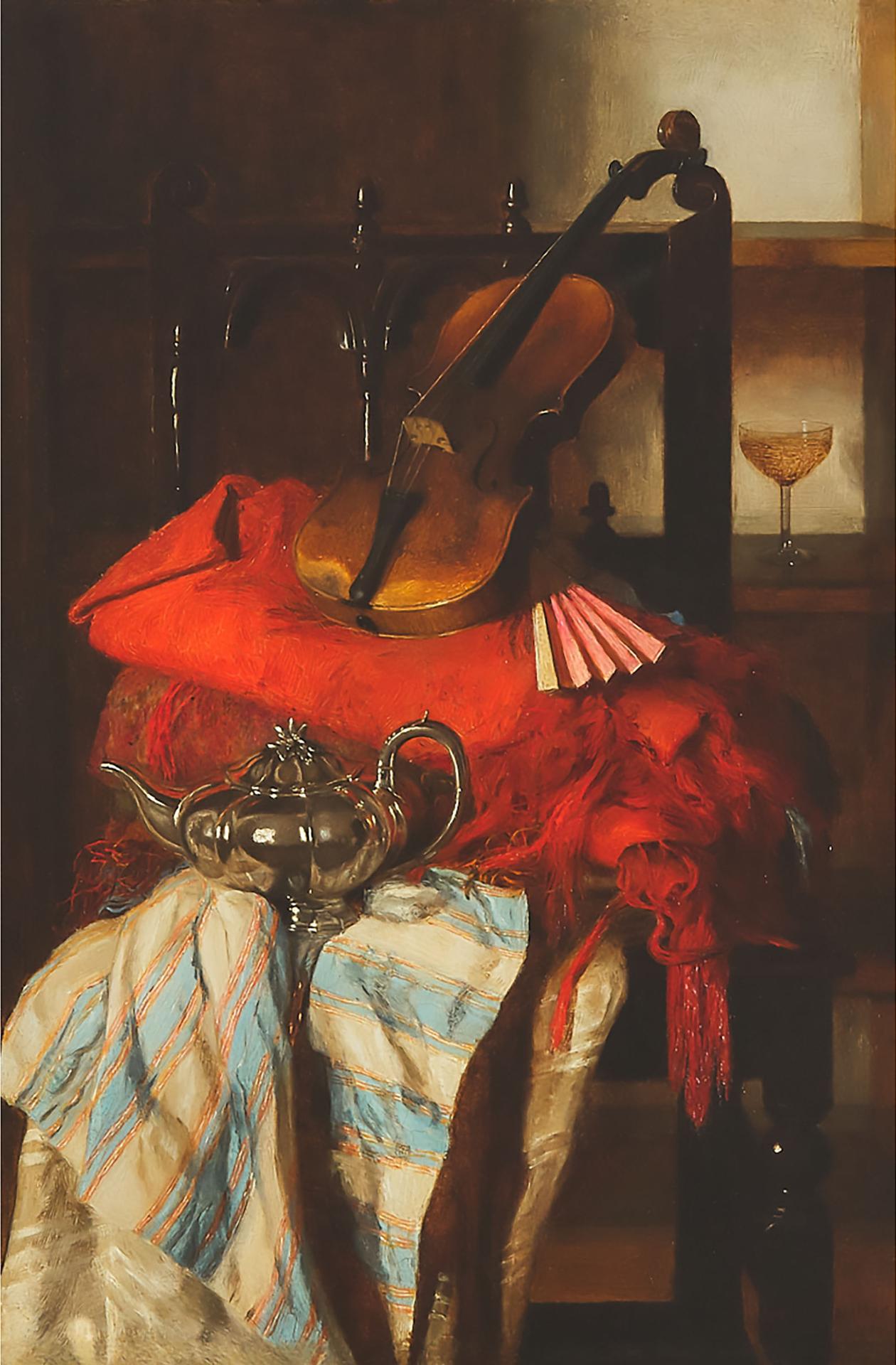 Jessica Ellen Hayllar - Going To My Uncle's (The Goods And Chattels), 1880
