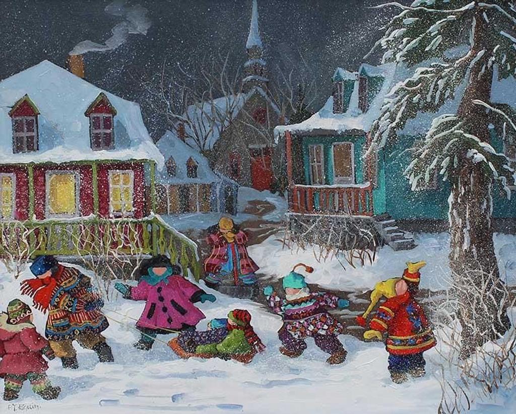 Pauline Thiboudeau Paquin (1952) - La Promenade Apres Souper