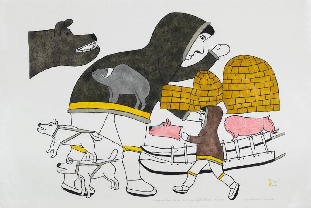 Simon Tookoome (1934-2010) - Giants Adopt An Inuk Person
