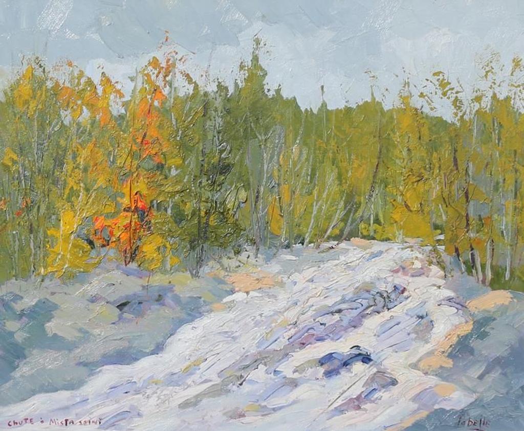 Fernand Labelle (1934-2012) - Chutes a Mistassin