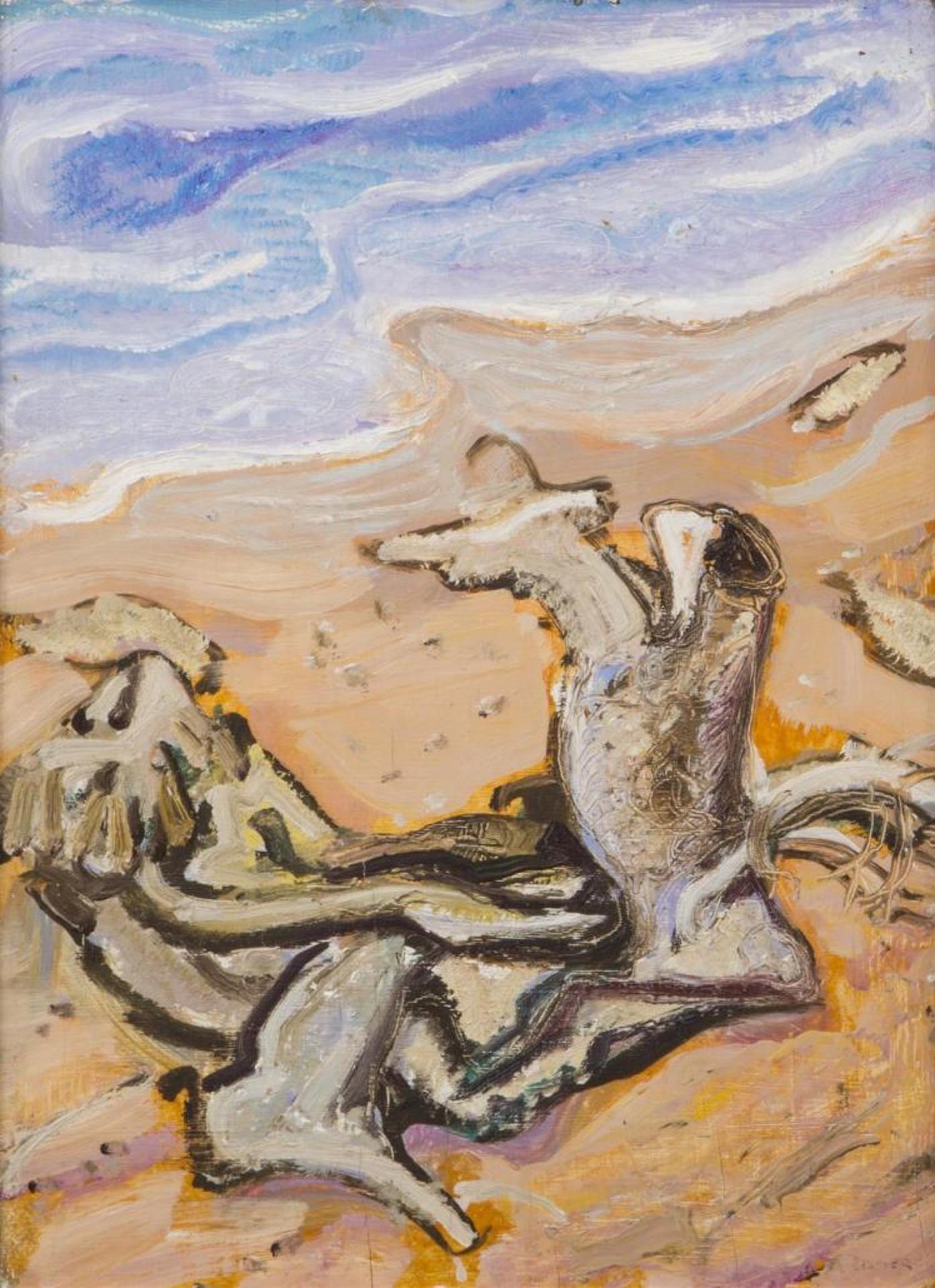 Arthur Lismer (1885-1969) - Driftwood