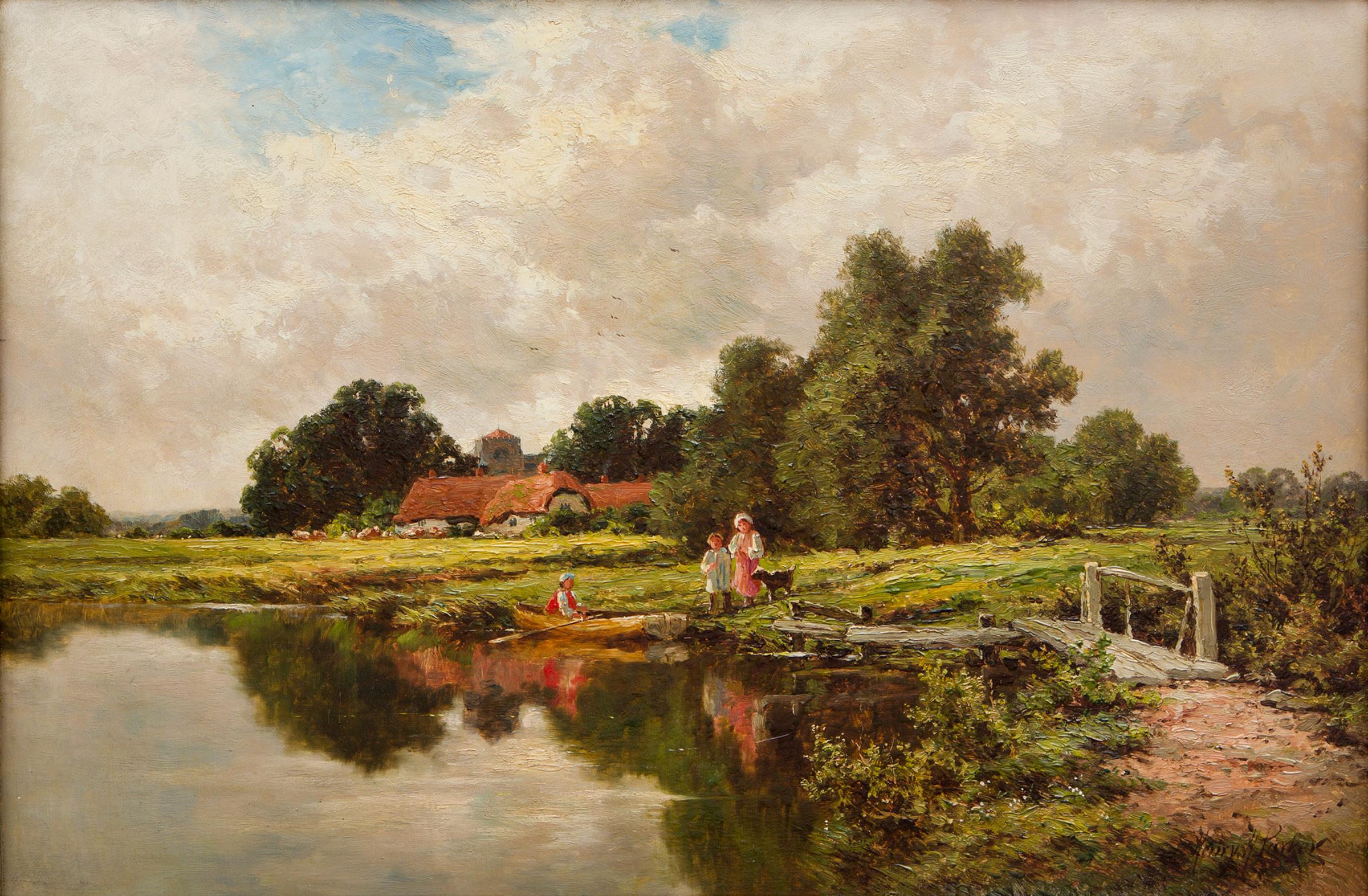 Henry Hillingford Parker (1858-1930) - The river mole , n.d.