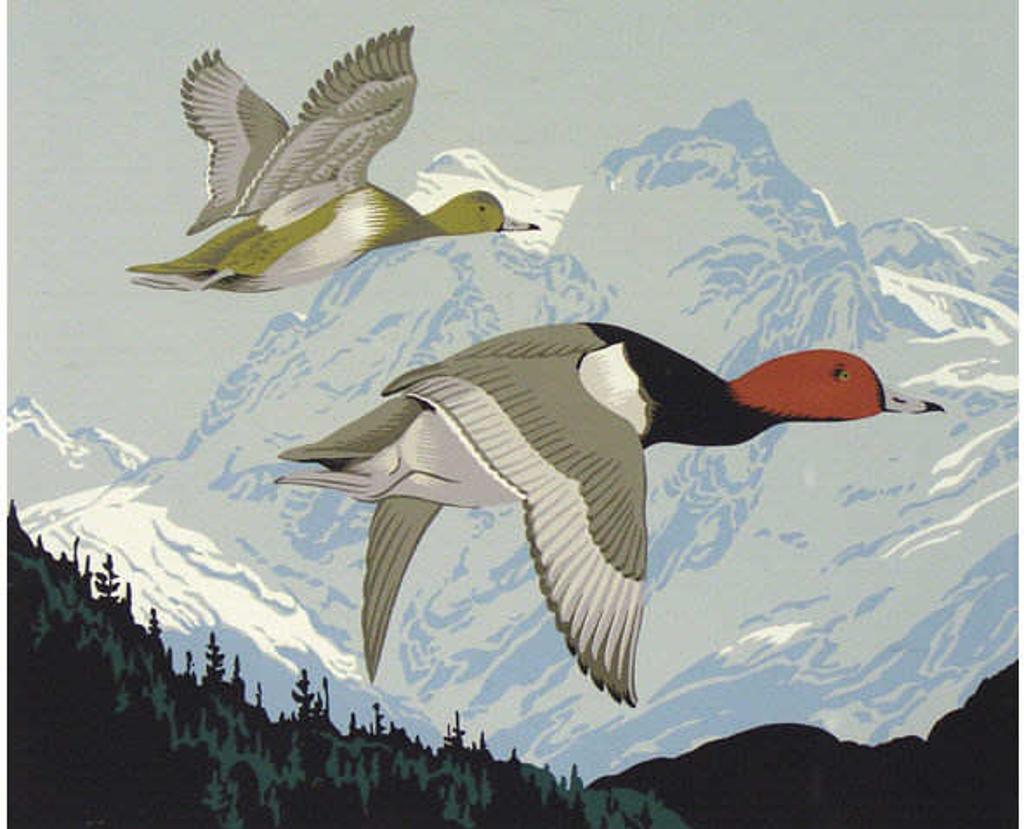 Alfred Joseph (A.J.) Casson (1898-1992) - Untitled