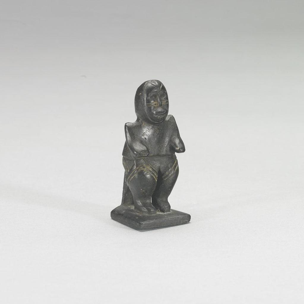 Effie Kakayak Otoayoayok (1914) - Standing Woman
