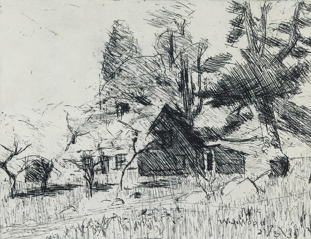 William John Wood (1877-1954) - Two Works