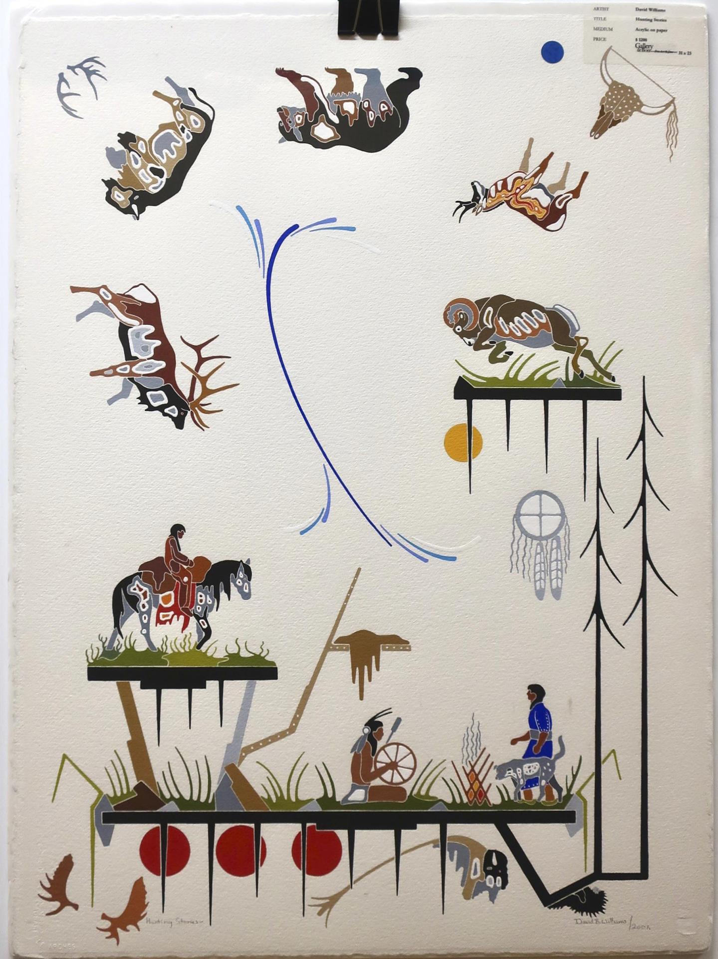 David B. Williams (1947-2009) - Hunting Stories