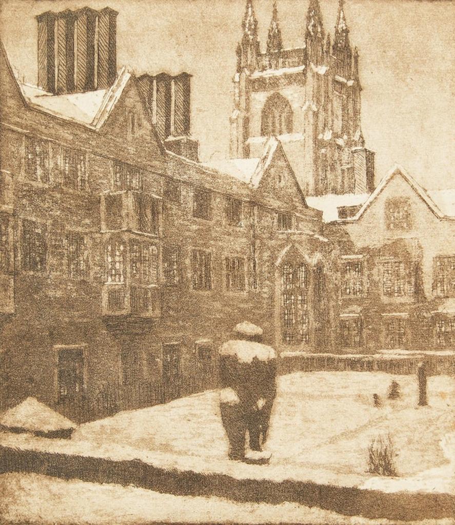 Nicholas Hornyansky (1896-1965) - Turner Court (Hart House), Toronto
