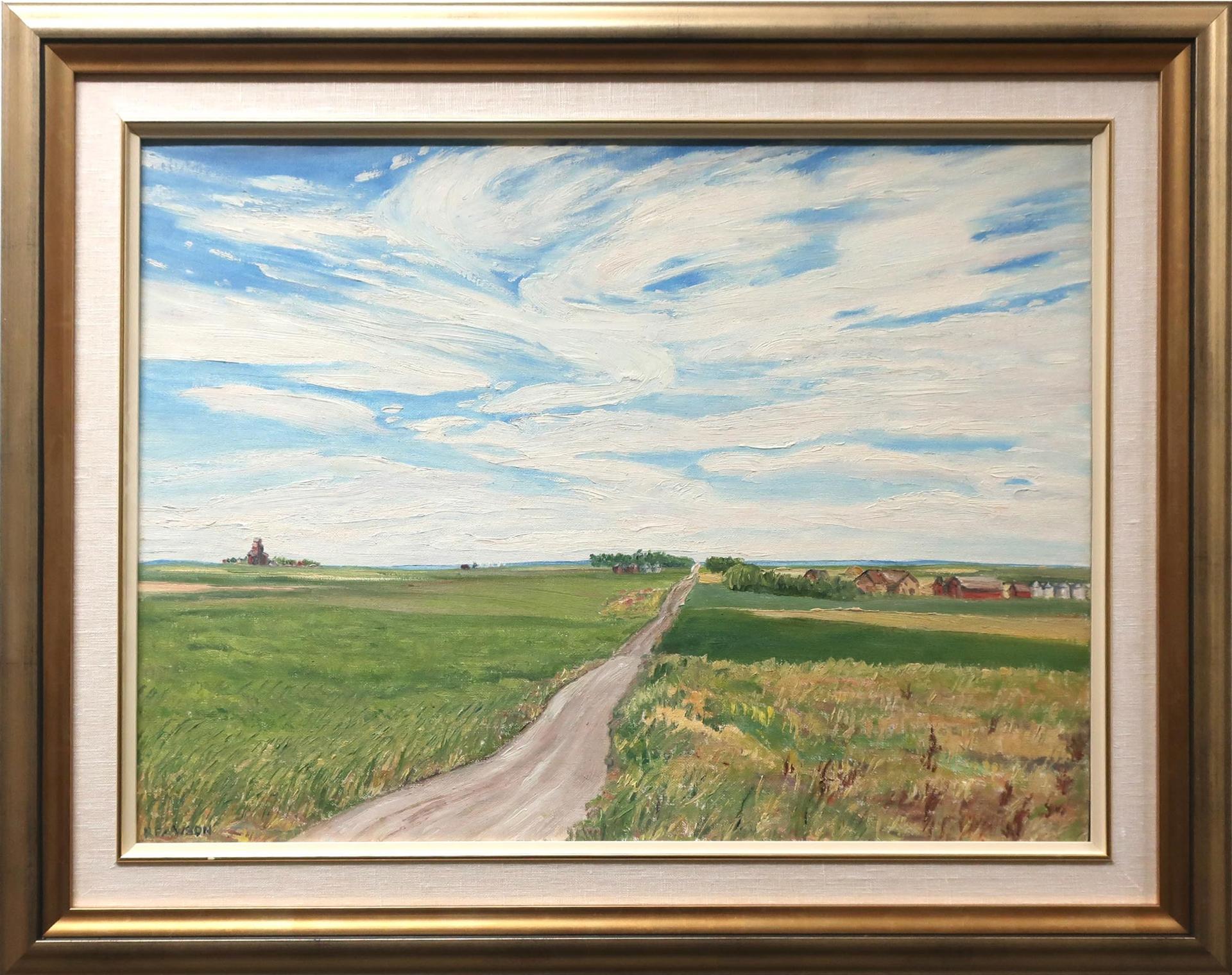 Ruth May Pawson (1908-1994) - Big Sky (New Hope - New Year)