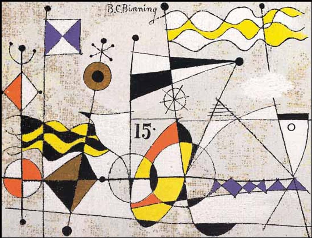 Bertram Charles (B.C.) Binning (1909-1976) - Offshore Image