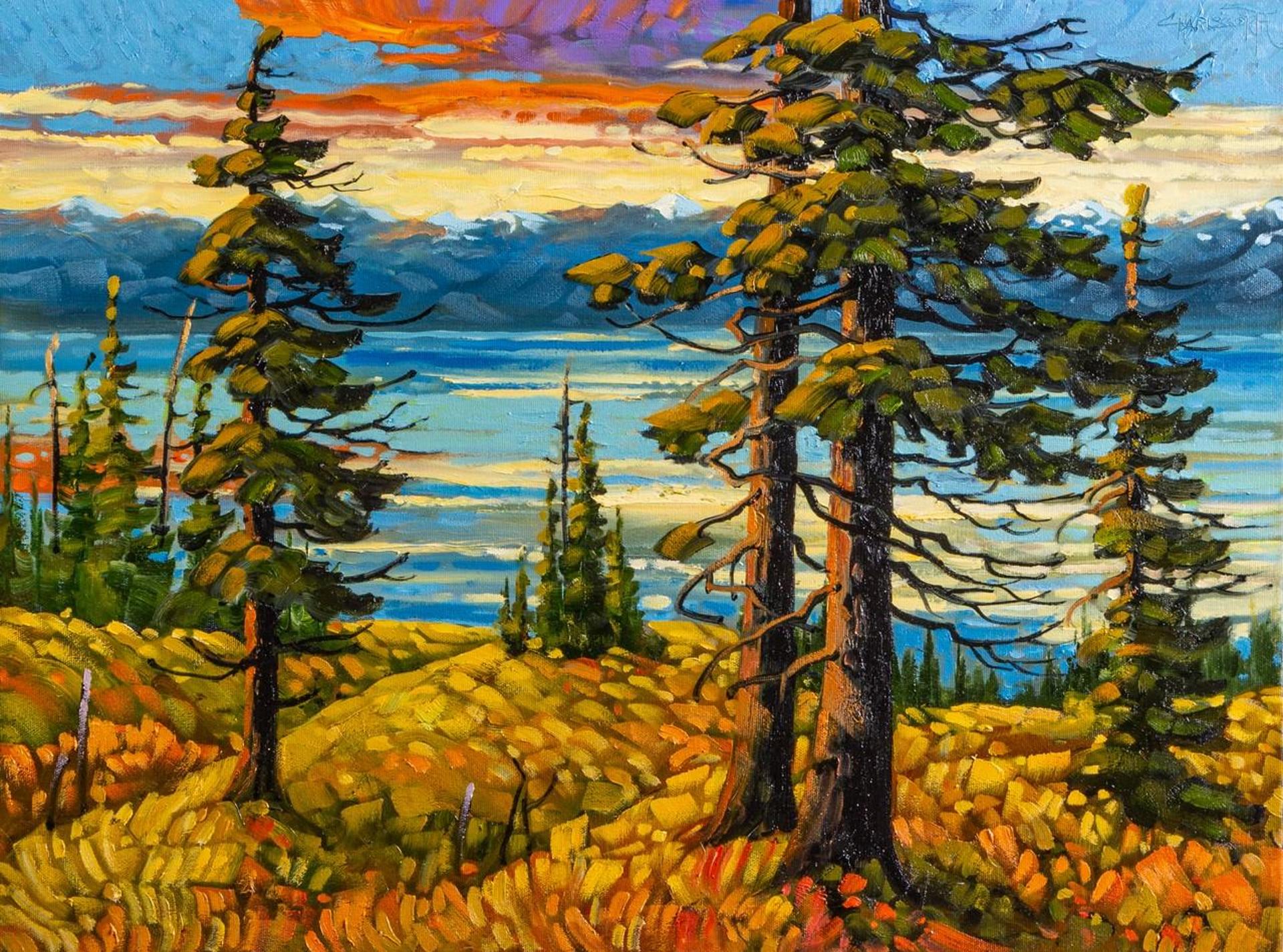 Rod Charlesworth (1955) - Summer End - Juan de Fuca