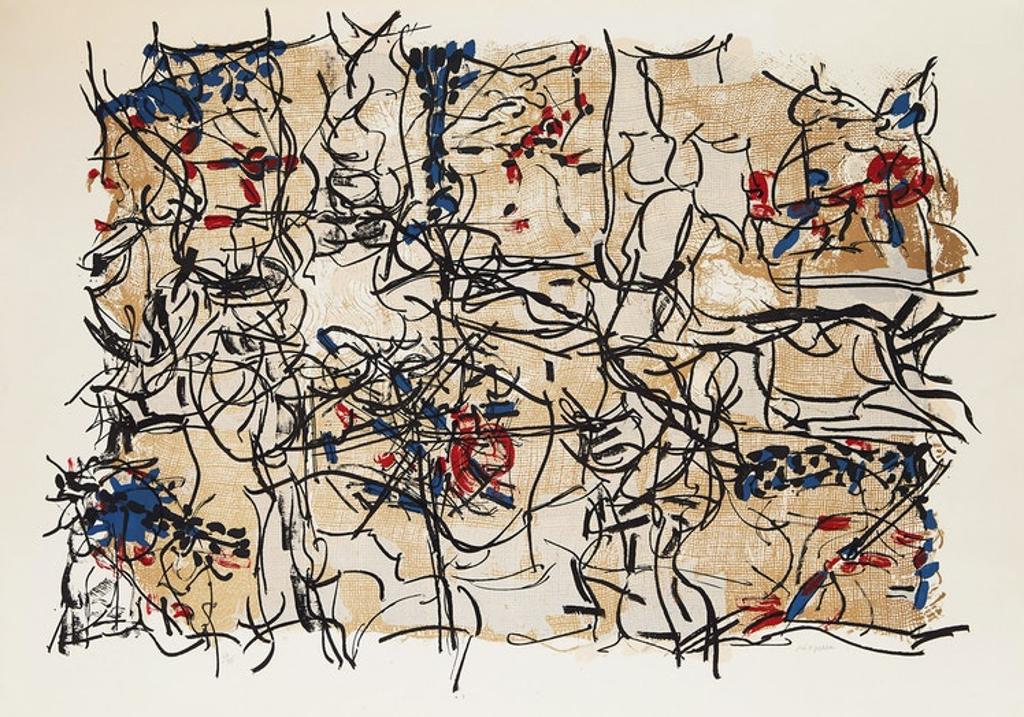 Jean-Paul Riopelle (1923-2002) - Jute II (1967)