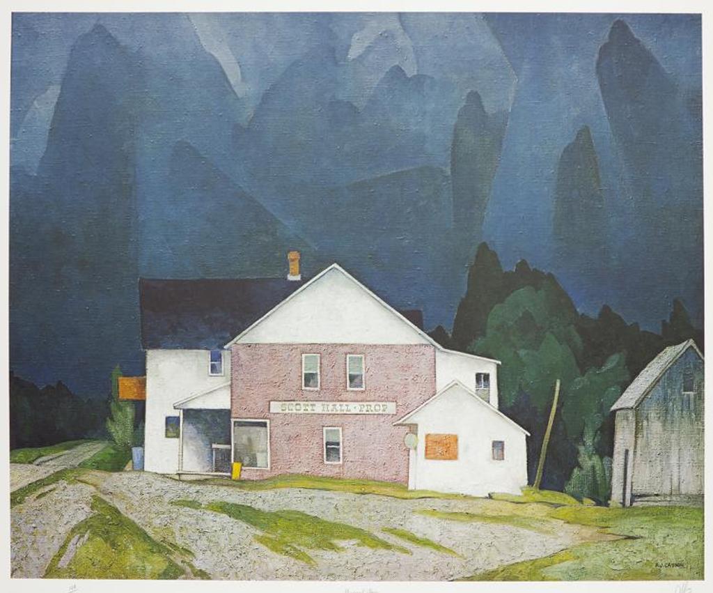 Alfred Joseph (A.J.) Casson (1898-1992) - General Store