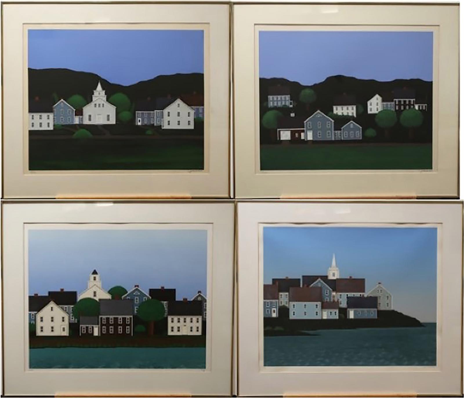 Theodore (Ted) Jermenko (1938) - Various Studies (Houses)