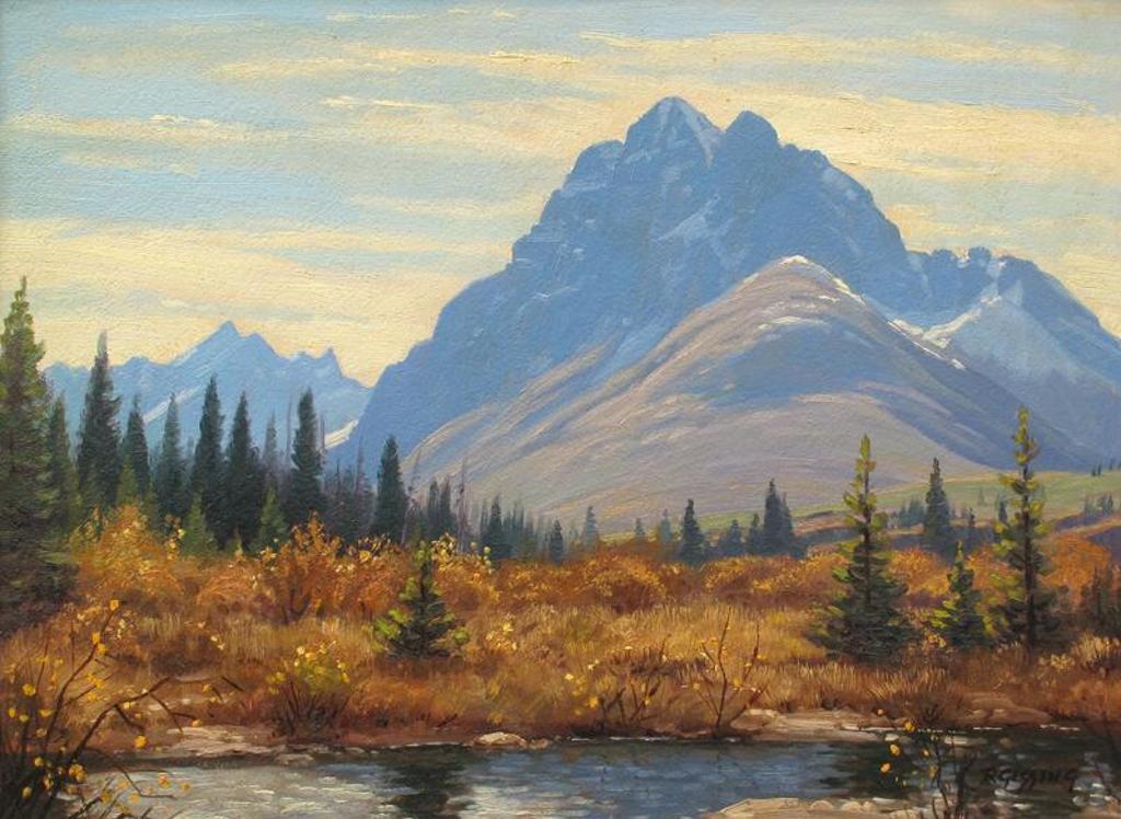 Roland Gissing (1895-1967) - October, Kananaskis Valley; 1951