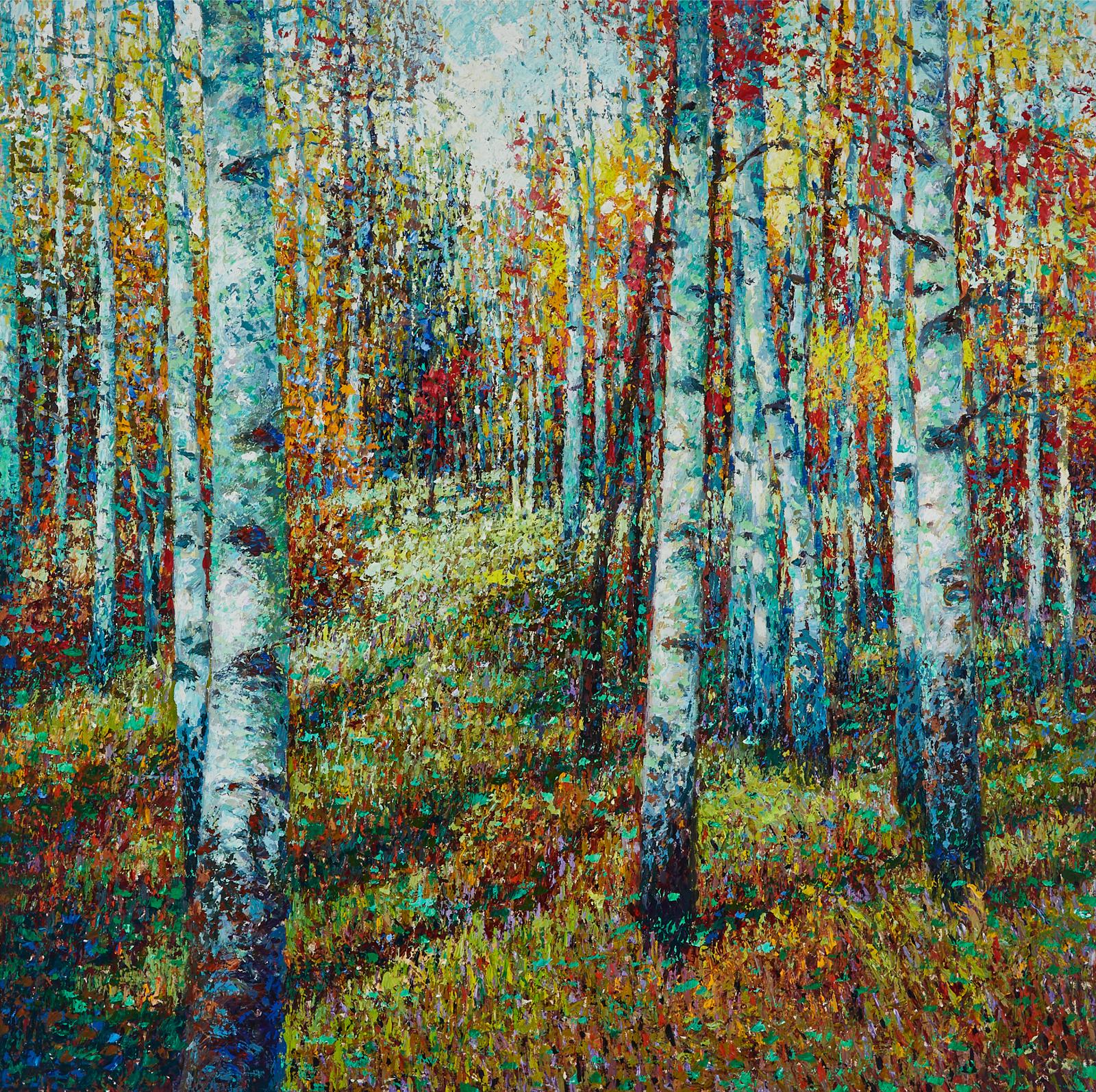 Shi Le - FALL, WHITNEY #2, 2008