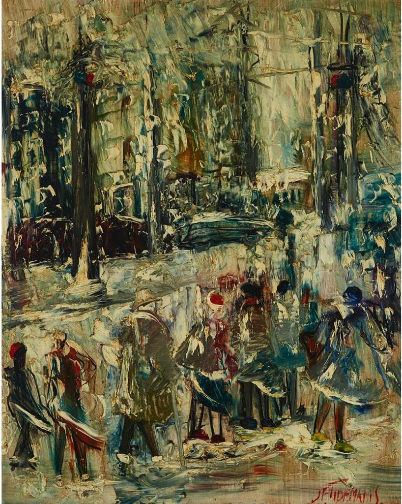 Janis Ferdinands Tidemanis (1897-1964) - Montreal Snow Storm