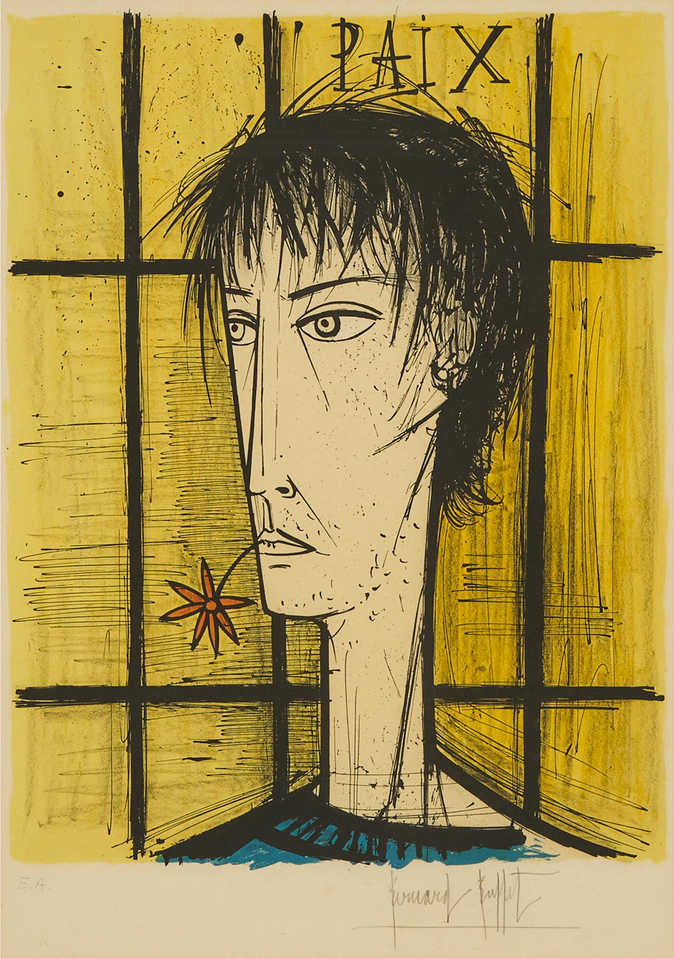 Bernard Buffet (1928-1999) - LA PAIX, 1970