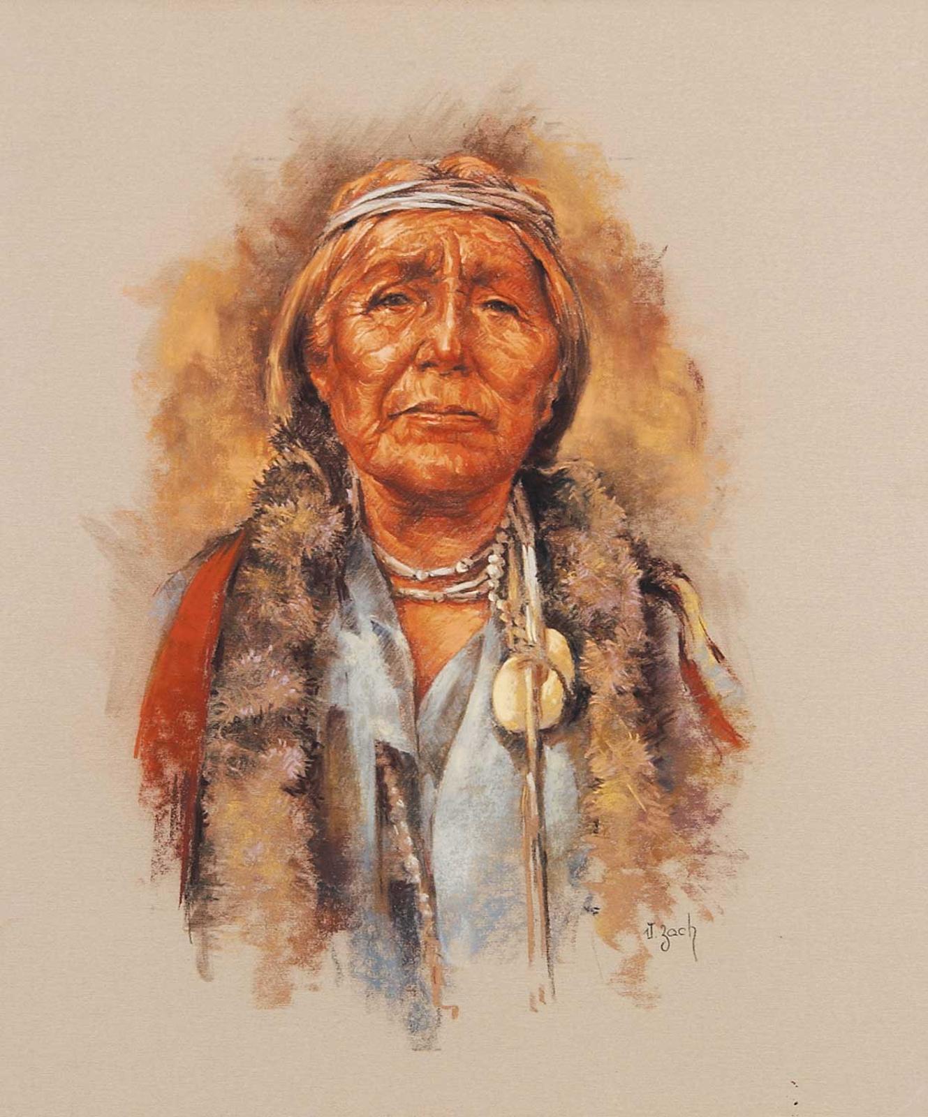 Vilem Zach (1946) - Untitled - Hupa Woman
