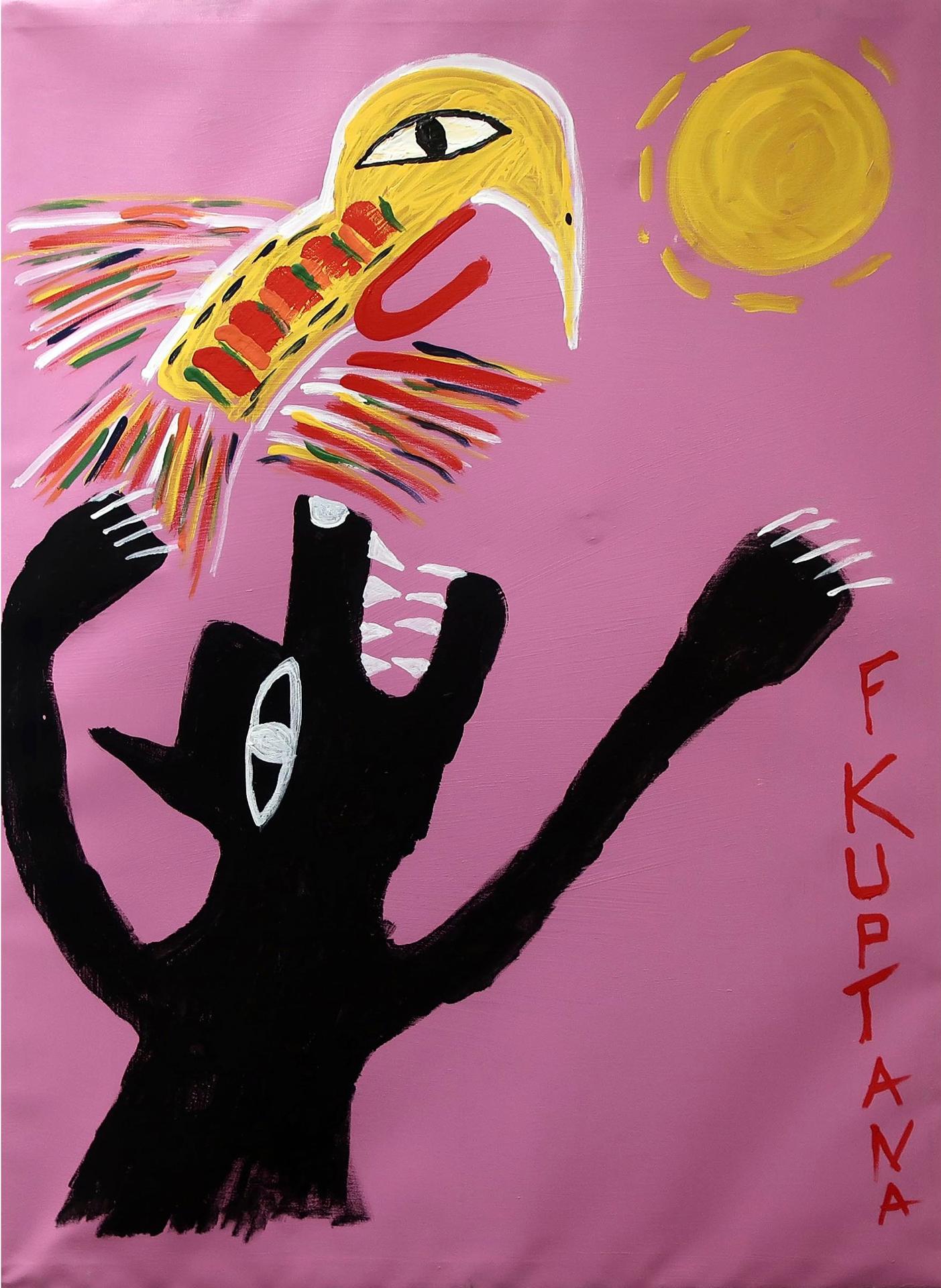 Floyd Kuptana (1964-2021) - Untitled