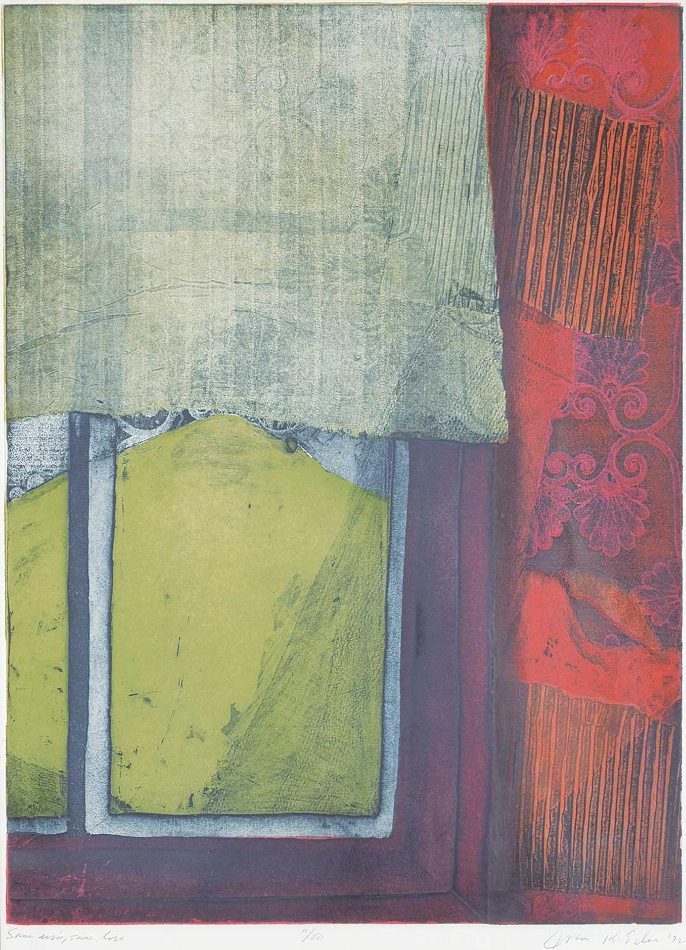 John Kenneth Esler (1933-2001) - Some Win, Some Lose  #11/50
