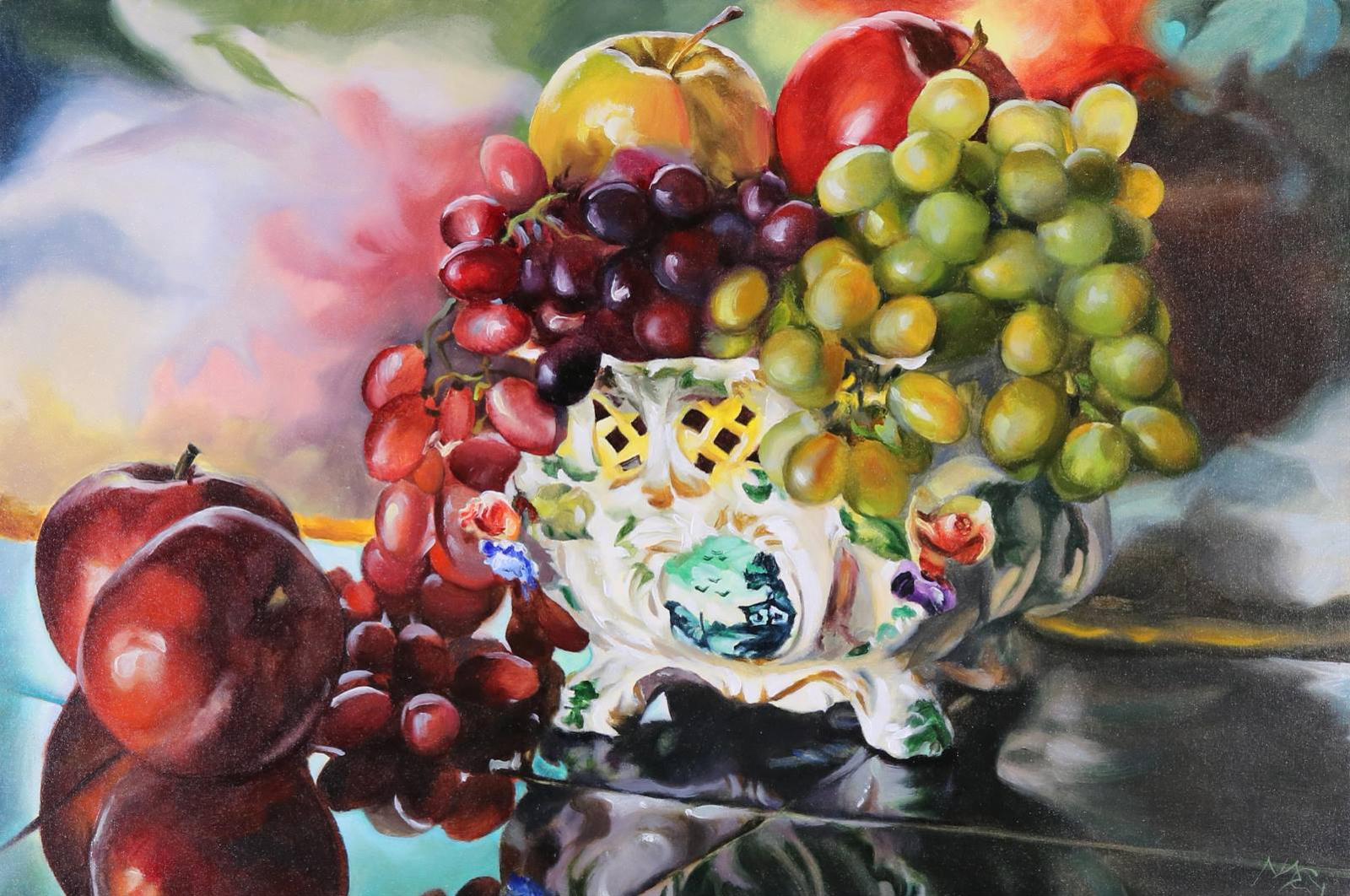 Gabor L. Nagy (1945) - After Dinner; 2004