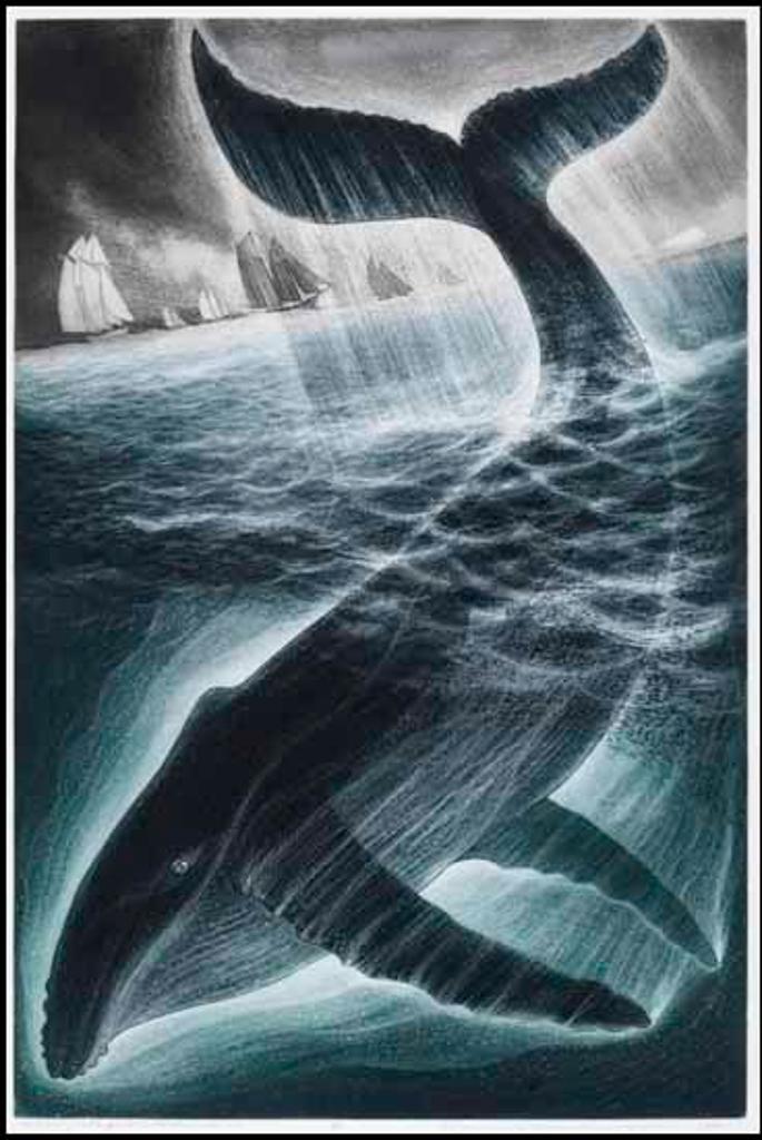 David Lloyd Blackwood (1941-2022) - Wesleyville Fleet in the Labrador Sea