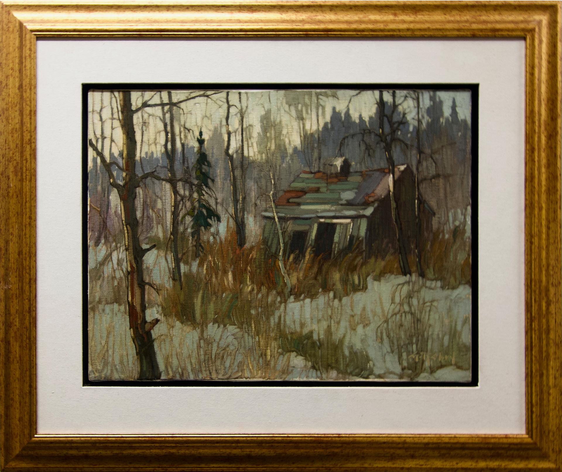 Gaston Rebry (1933-2007) - Abandon Cabin