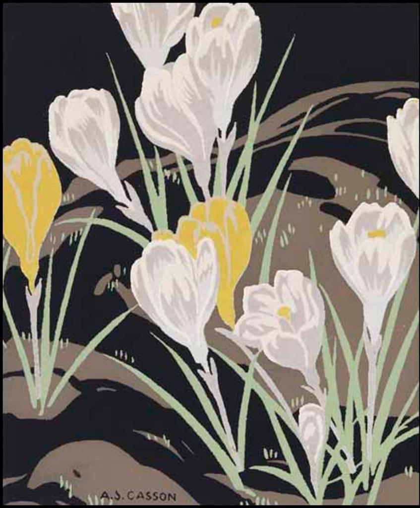 Alfred Joseph (A.J.) Casson (1898-1992) - Two Works