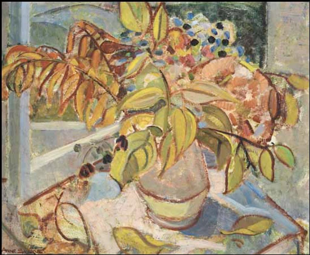 Anne (Annie) Douglas Savage (1896-1971) - Birches