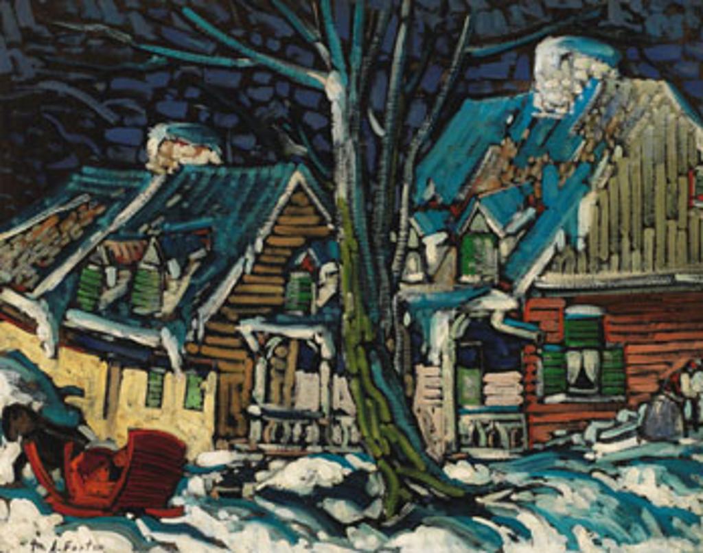 Marc-Aurèle Fortin (1888-1970) - Maison Camille Leclerc, Ste. Rose