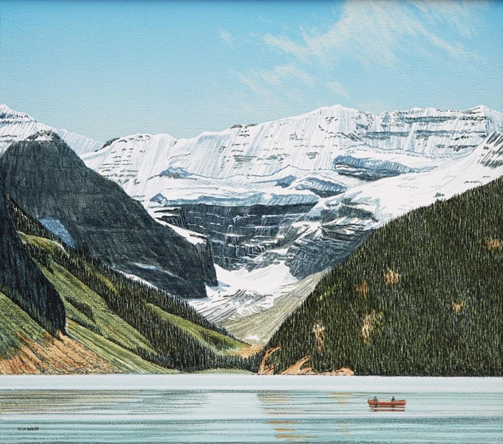 William H. (Bill) Webb (1940) - Summer Study, Lake Louise