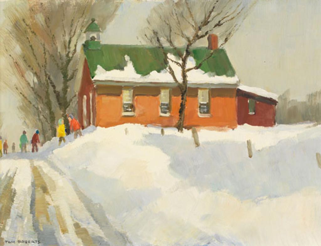 Thomas Keith (Tom) Roberts (1909-1998) - Snelgrove School