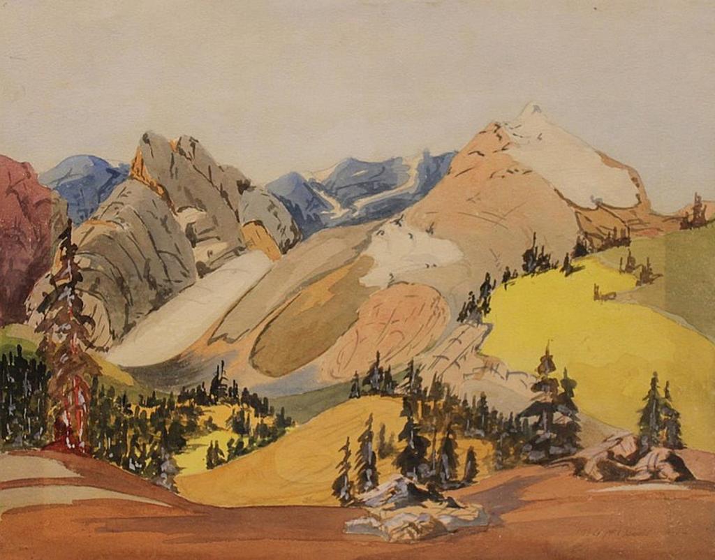 Murray William MacDonald (1898-1989) - Rockies