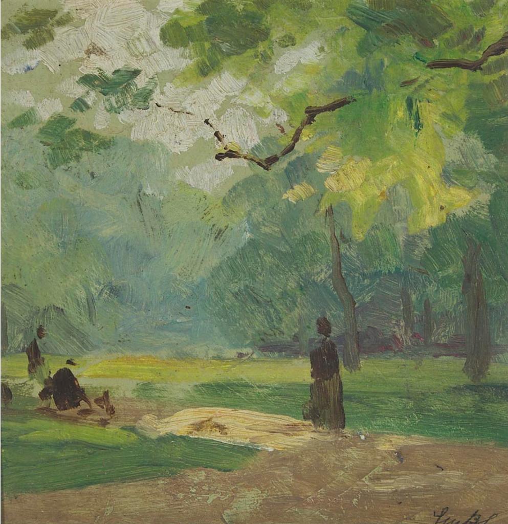 Frederic Martlett Bell-Smith (1846-1923) - At Toronto Island