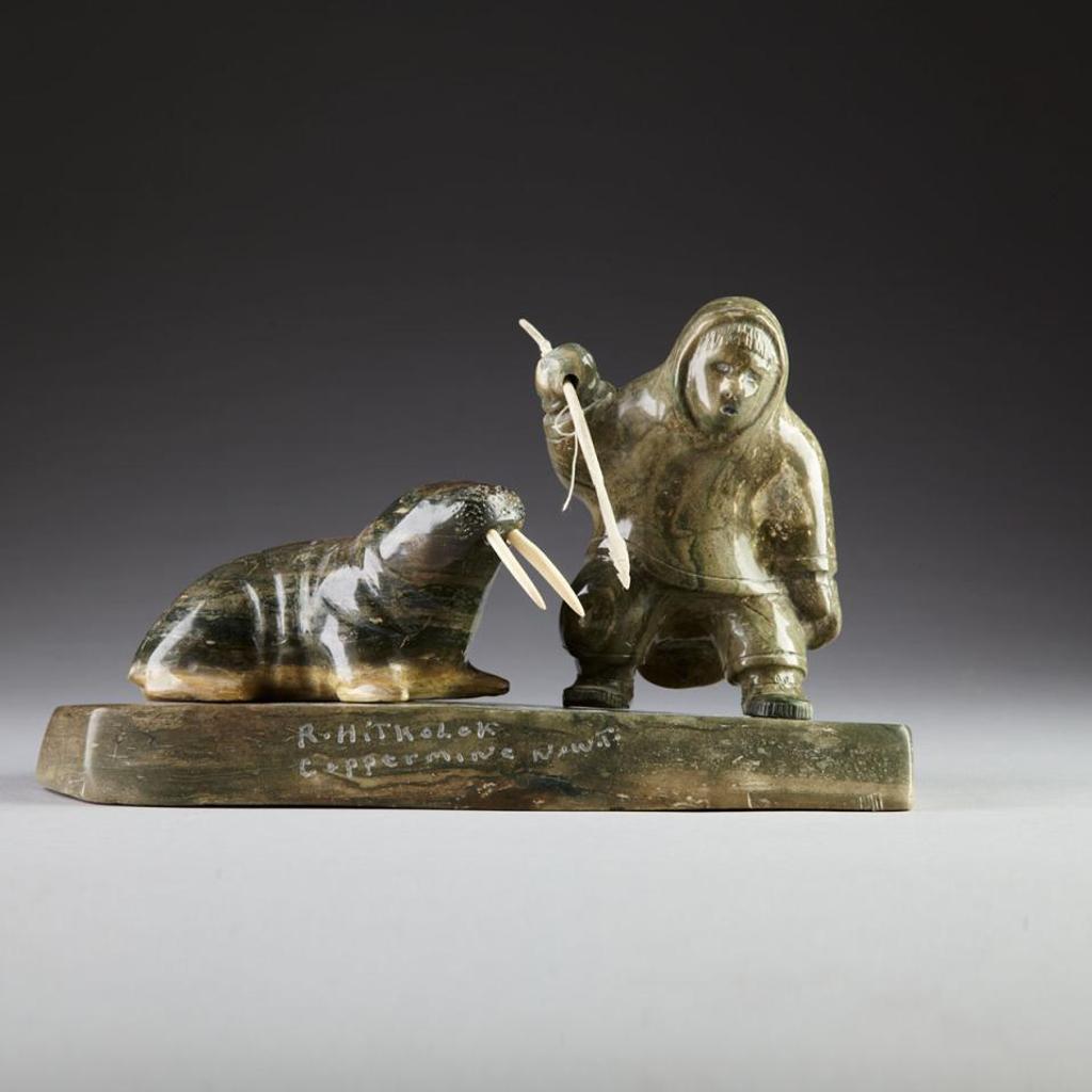Roger Hitkolok (1948) - Hunter And Walrus