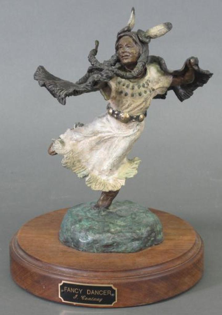 Jay Contway (1935-2019) - Fancy Dancer; 1990