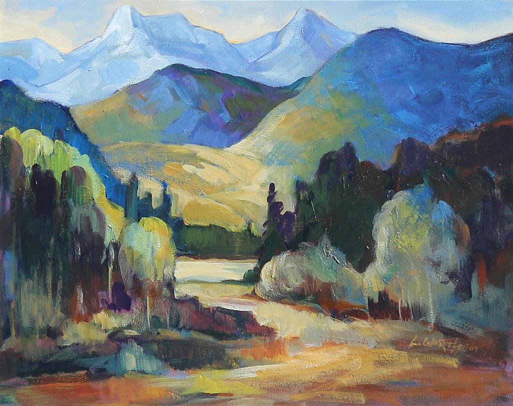 Lisa Wirth (1923-2017) - Kootenay Range