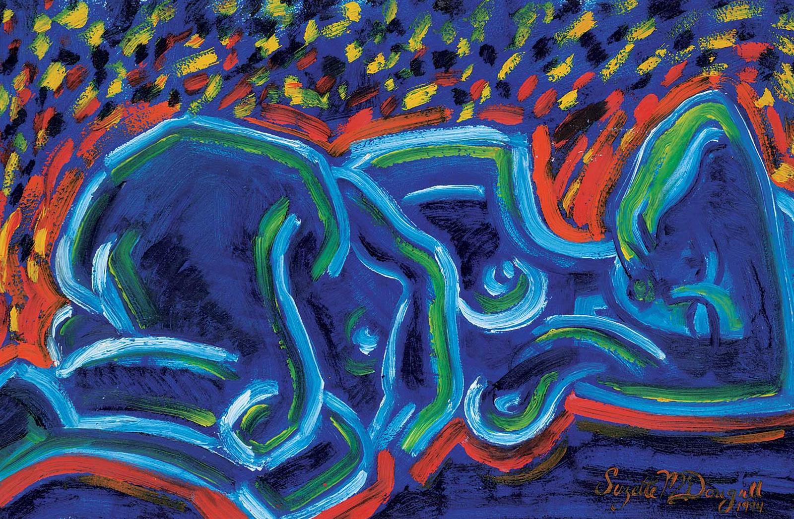 Suzette McDougall - Untitled - She Rests