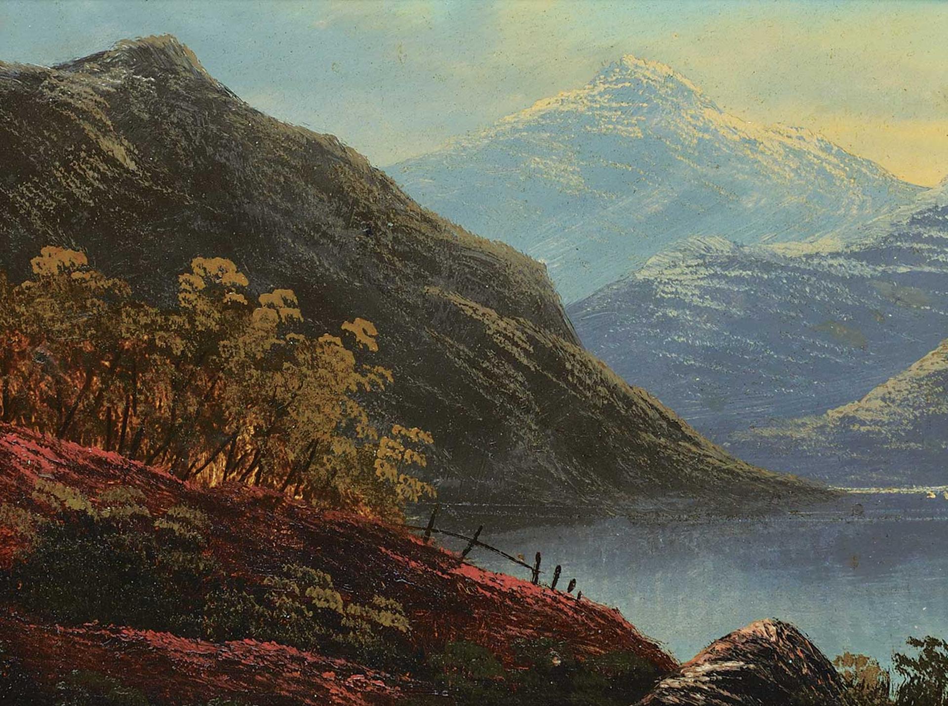 Albert Bailey - Mountain Scene