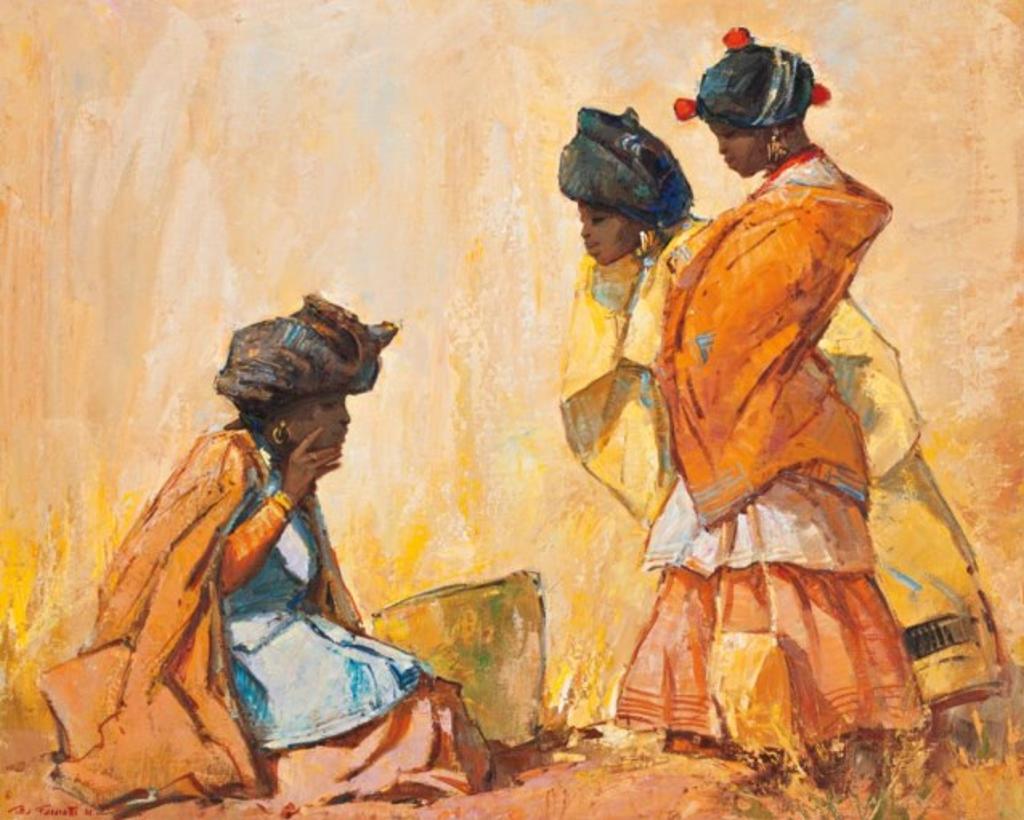 Titta Fasciotti (1927-1993) - Xhosa Women, Transkei