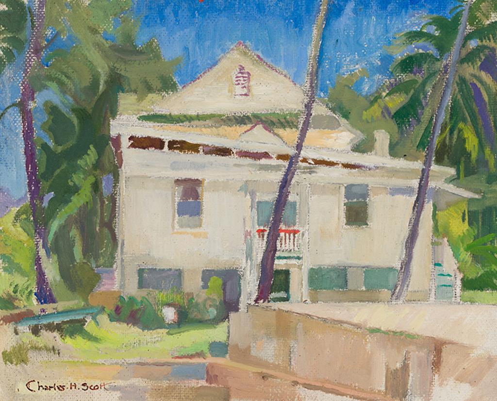 Charles Hepburn Scott (1886-1964) - Carmel, California