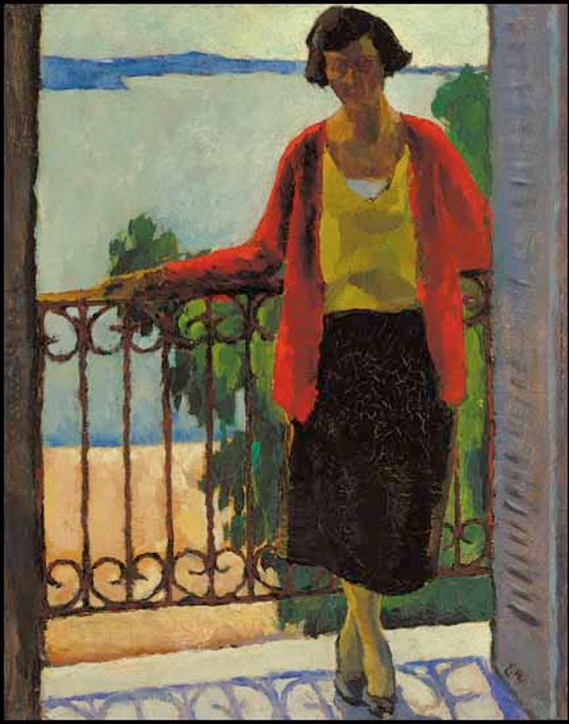 Edwin Headley Holgate (1892-1977) - Sanary, France